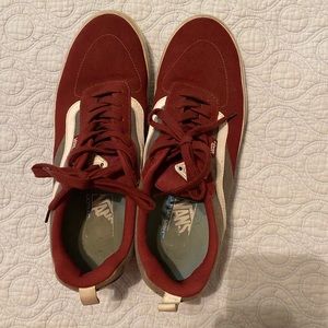 Men’s Vans size 11.5 - Burgundy
